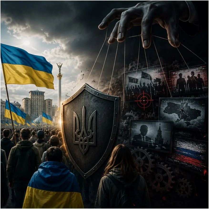 Спроби розколоти суспільство: Росія поширює фейки про «хаос та протести» в Україні