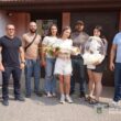 Побратими привітали доньку загиблого героя з Тернопільщини