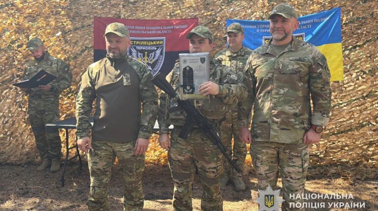 Поліцейські Тернопільщини отримали державні нагороди