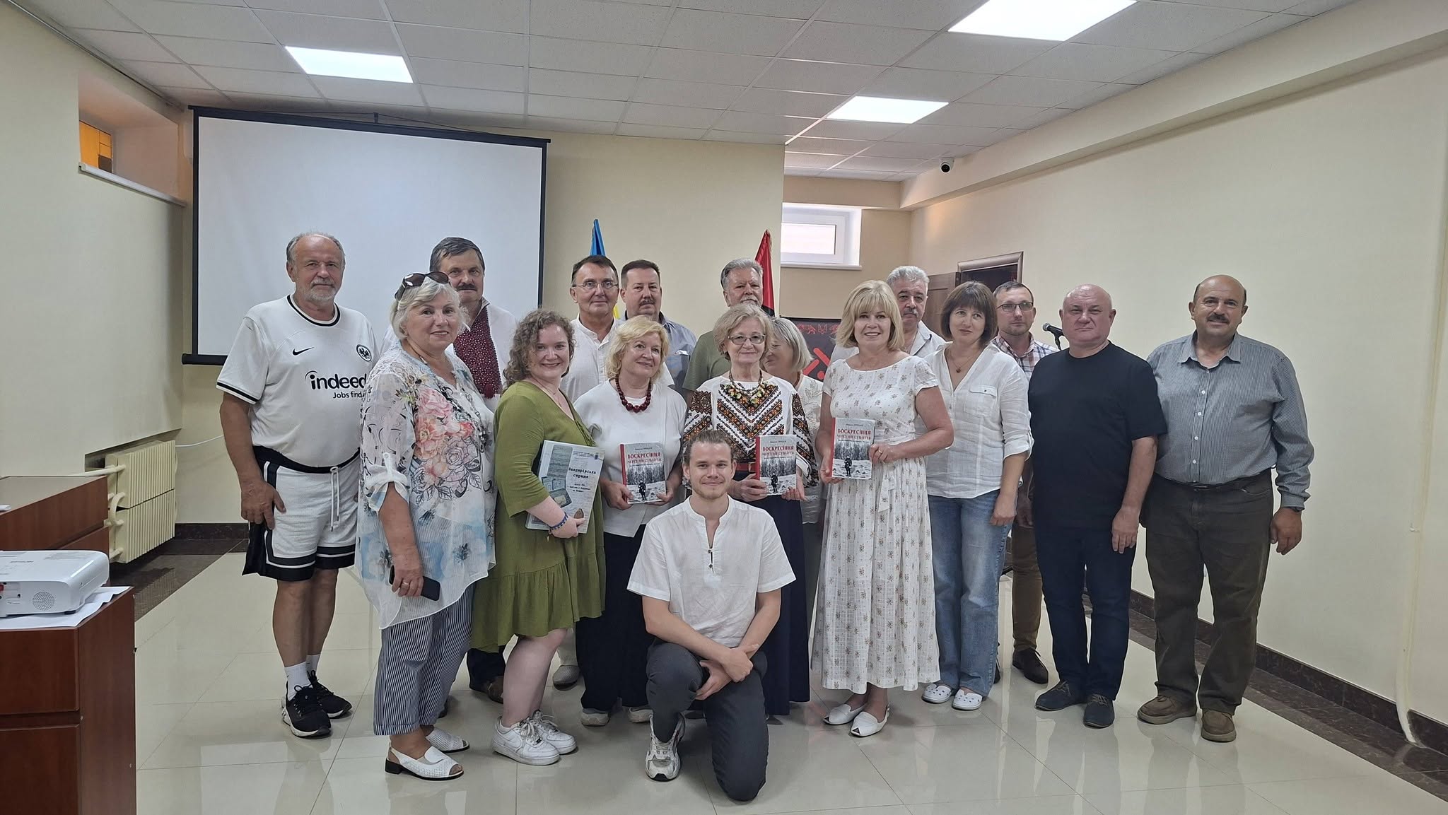 Презентація книги Миколи Процюка у Тернополі
