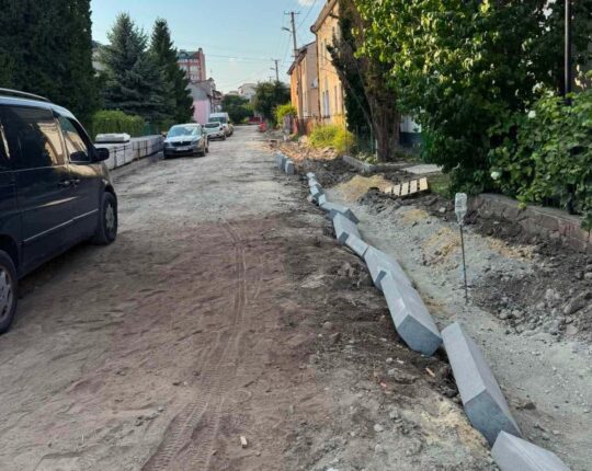 Ремонт вулиці Івана Горбачевського у Тернополі: деталі