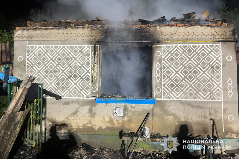 Смертельна пожежа на Тернопільщині: загинув чоловік