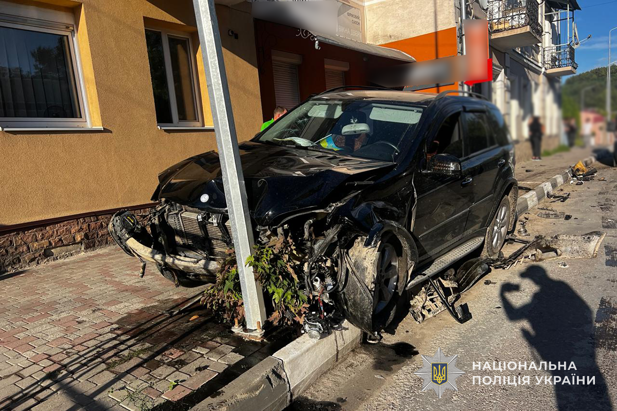 Статистика ДТП на Тернопільщині: підсумки липня