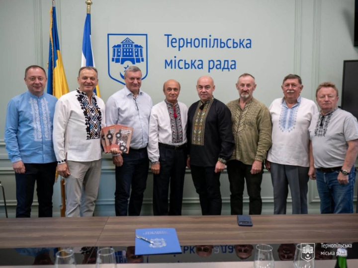 Тернопіль та земляцтво «Тернопілля» підписали меморандум