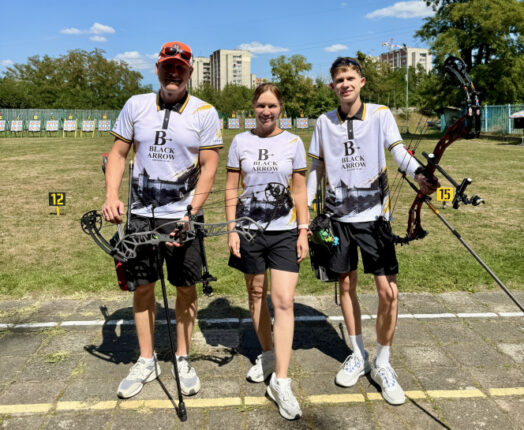 Тернопільські лучники здобули успіхи на чемпіонаті України