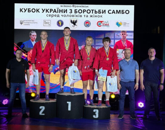 Тернопільські самбісти здобули медаль на Кубку України