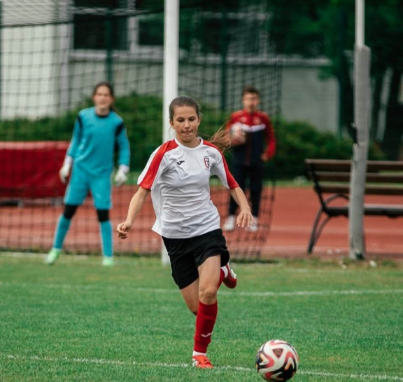 Тернополянка Єва Дисевич увійшла до збірної України WU-15
