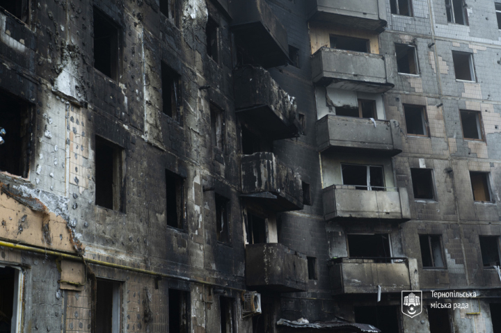 Тернополяни отримають допомогу після ракетного удару