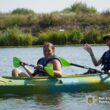 У Тернополі дітям загиблих героїв влаштували каякінг