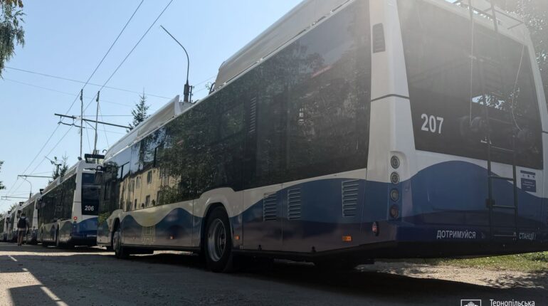 У Тернополі перевірили кондиціонери в громадському транспорті