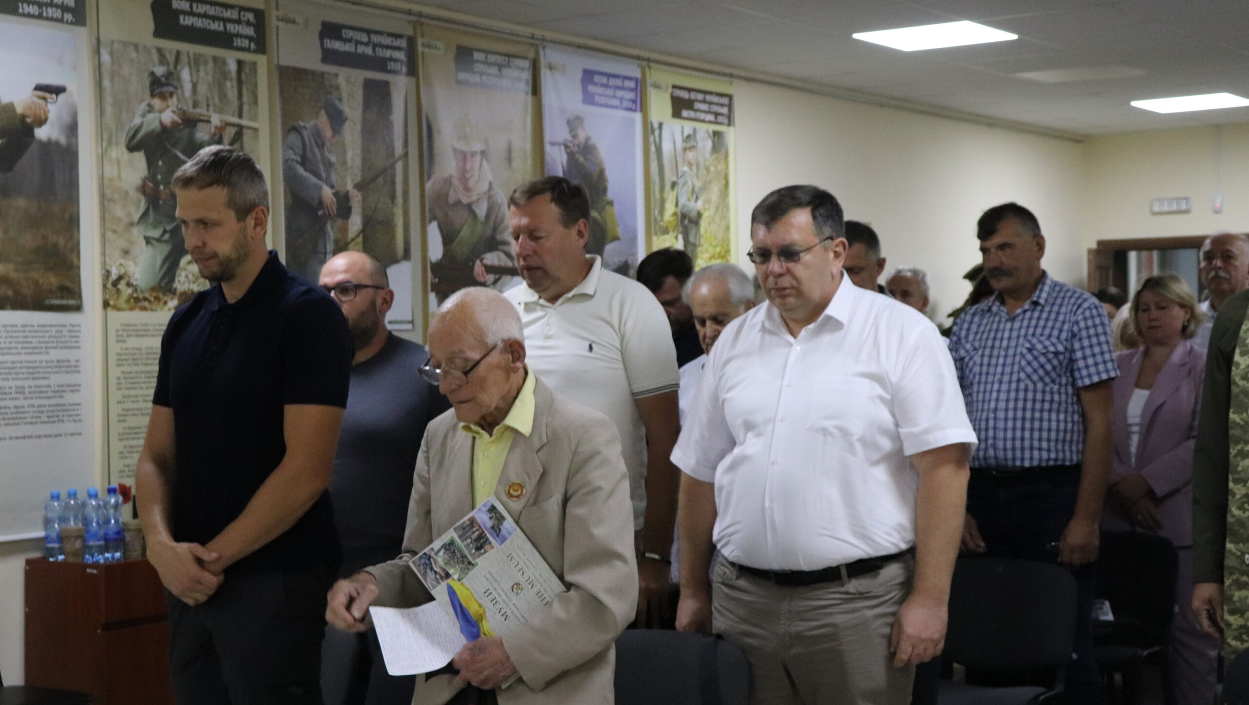 У Тернополі презентували фотоальбом про визвольну боротьбу