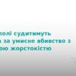 У Тернополі судитимуть чоловіка за жорстоке вбивство