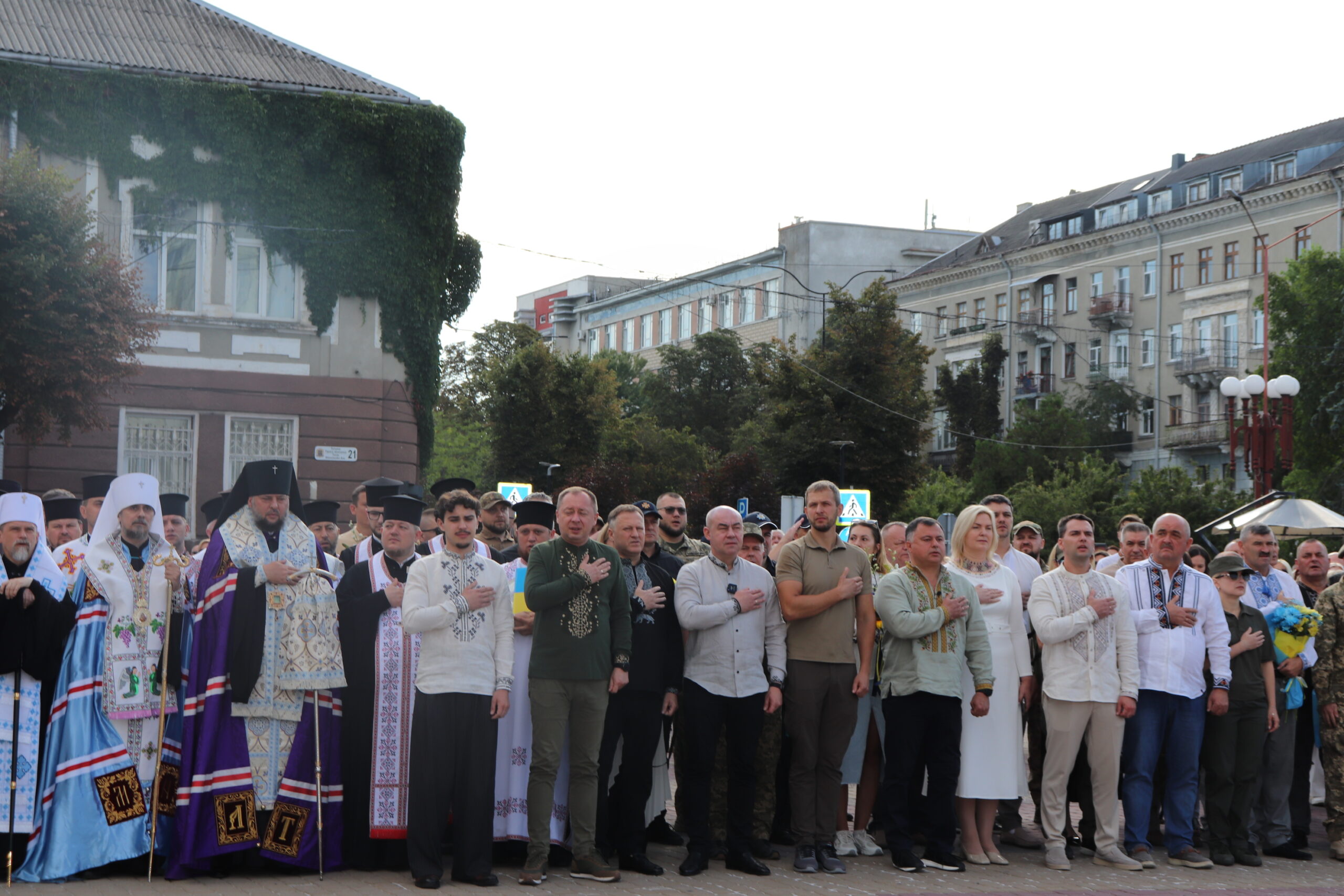 У Тернополі відзначили 35-річчя Незалежності України