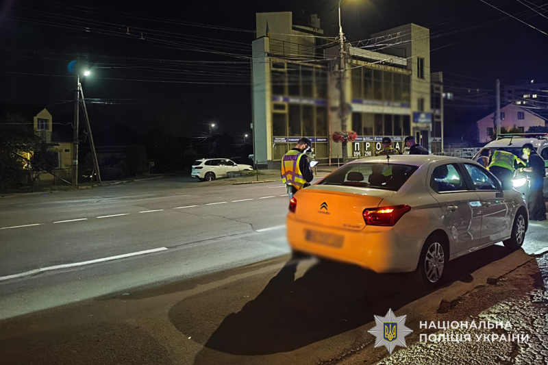 У Тернополі водійка намагалася підкупити поліцію