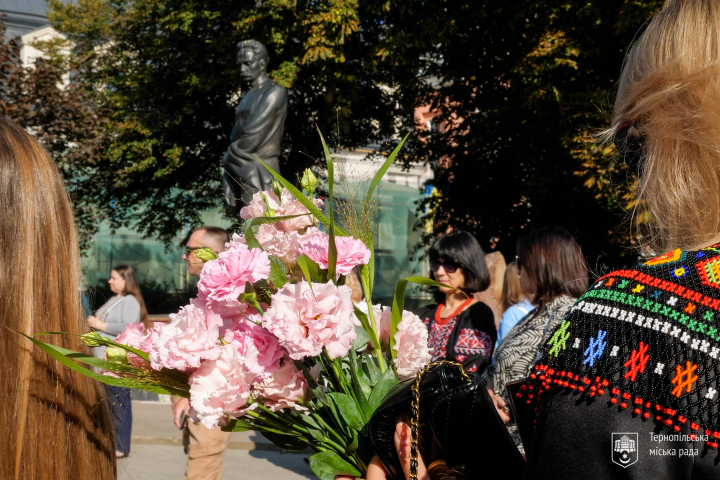 У Тернополі вшанували 170-річчя Івана Франка
