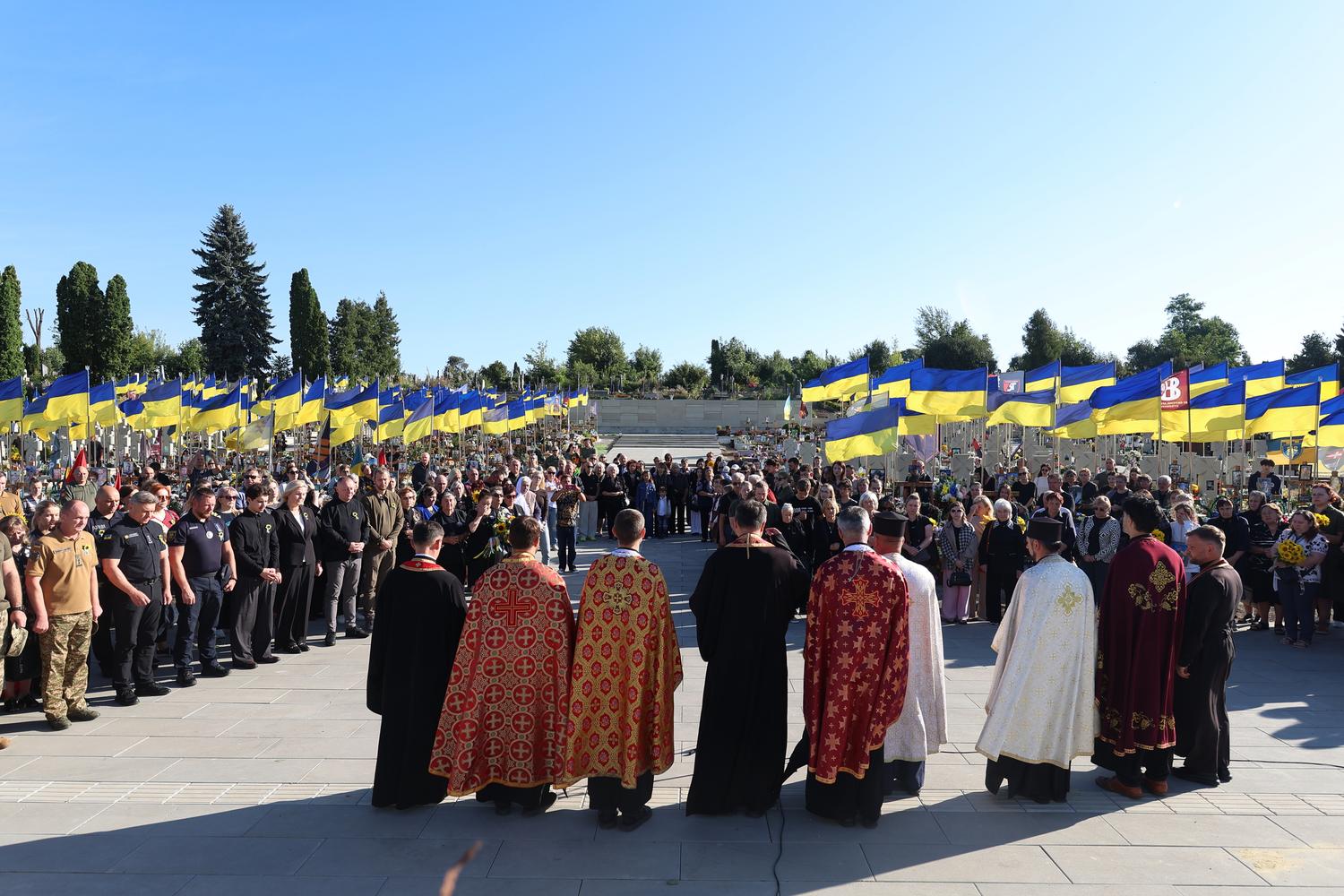 У Тернополі вшанували пам’ять полеглих Захисників України