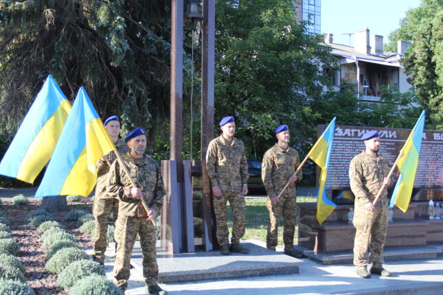У Тернополі вшанували пам'ять полеглих Героїв України