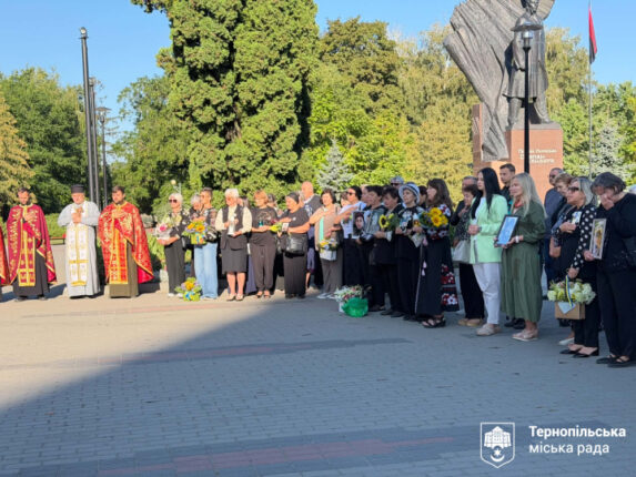 У Тернополі вшанували пам'ять полеглих захисників України