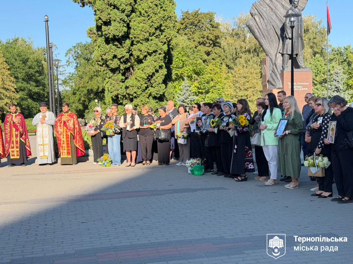 У Тернополі вшанували пам'ять полеглих захисників України