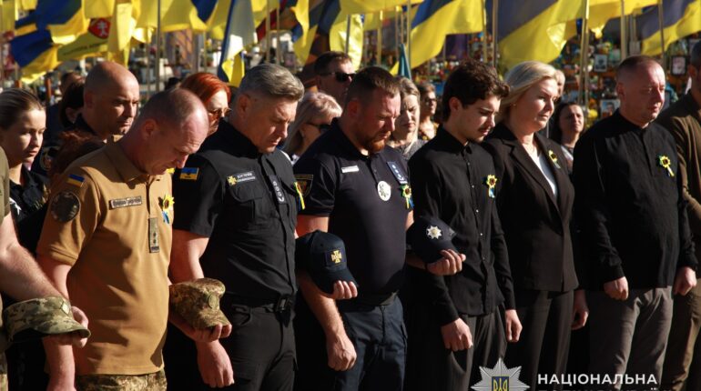 День пам'яті захисників у Тернополі: вшанування полеглих