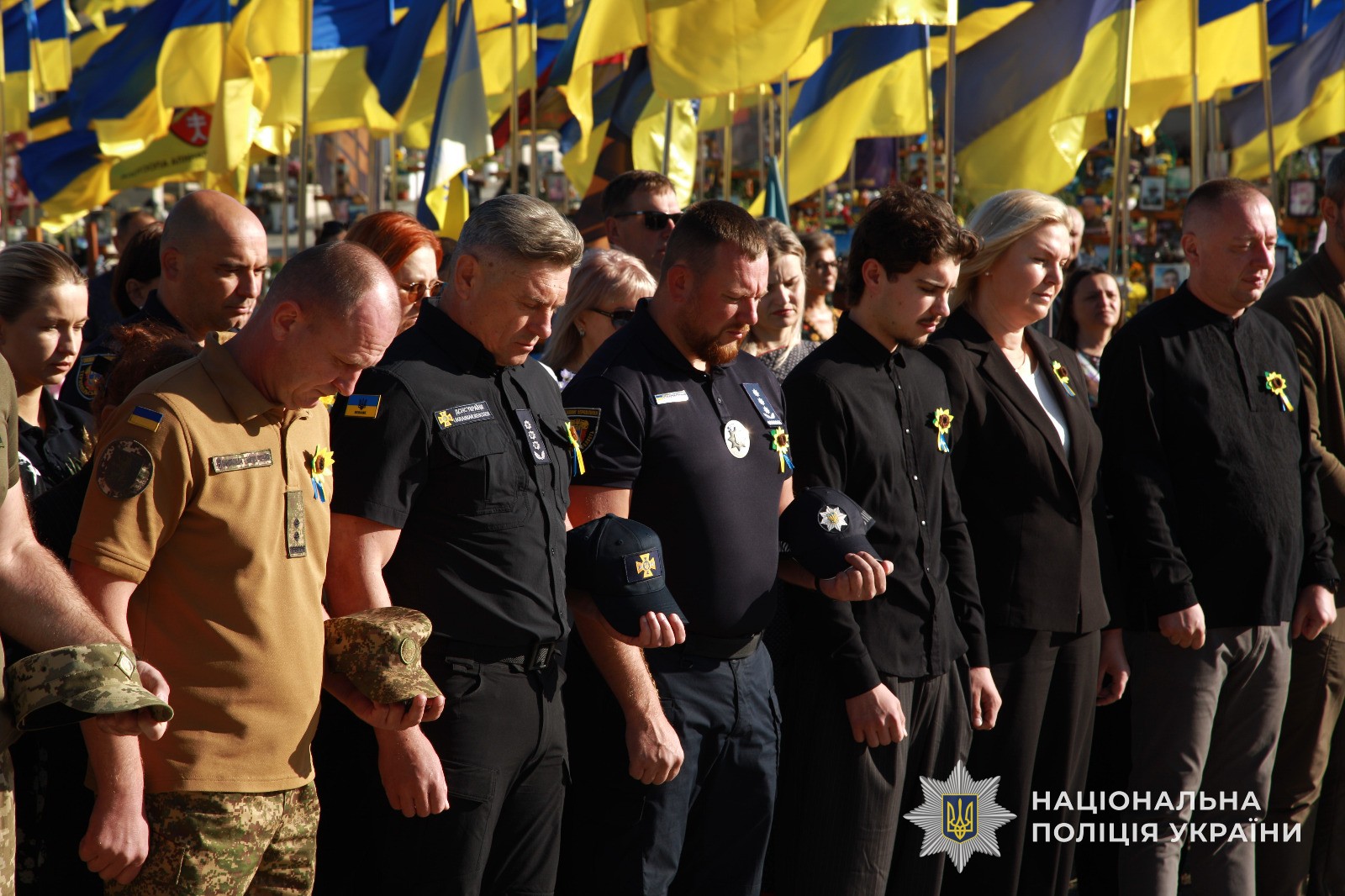 У Тернополі вшанували пам'ять загиблих захисників України