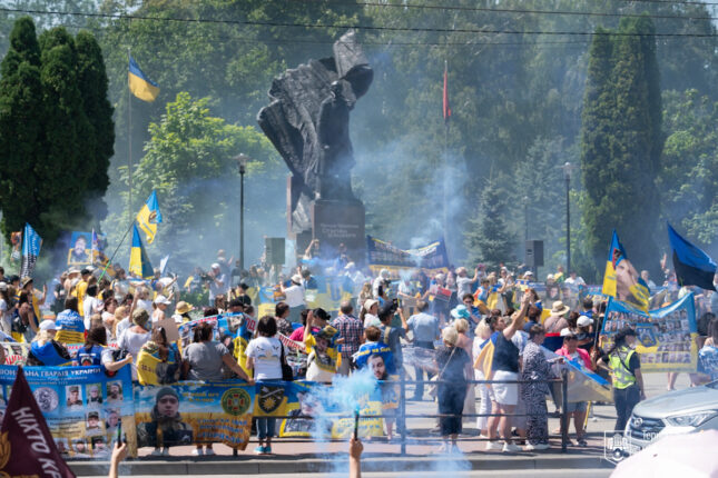 У Тернополі вшанували полонених та зниклих безвісти Героїв