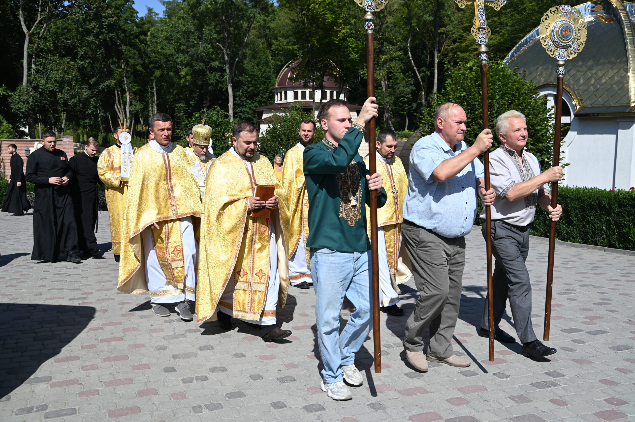 У Зарваниці відбулася перша проща самоврядування