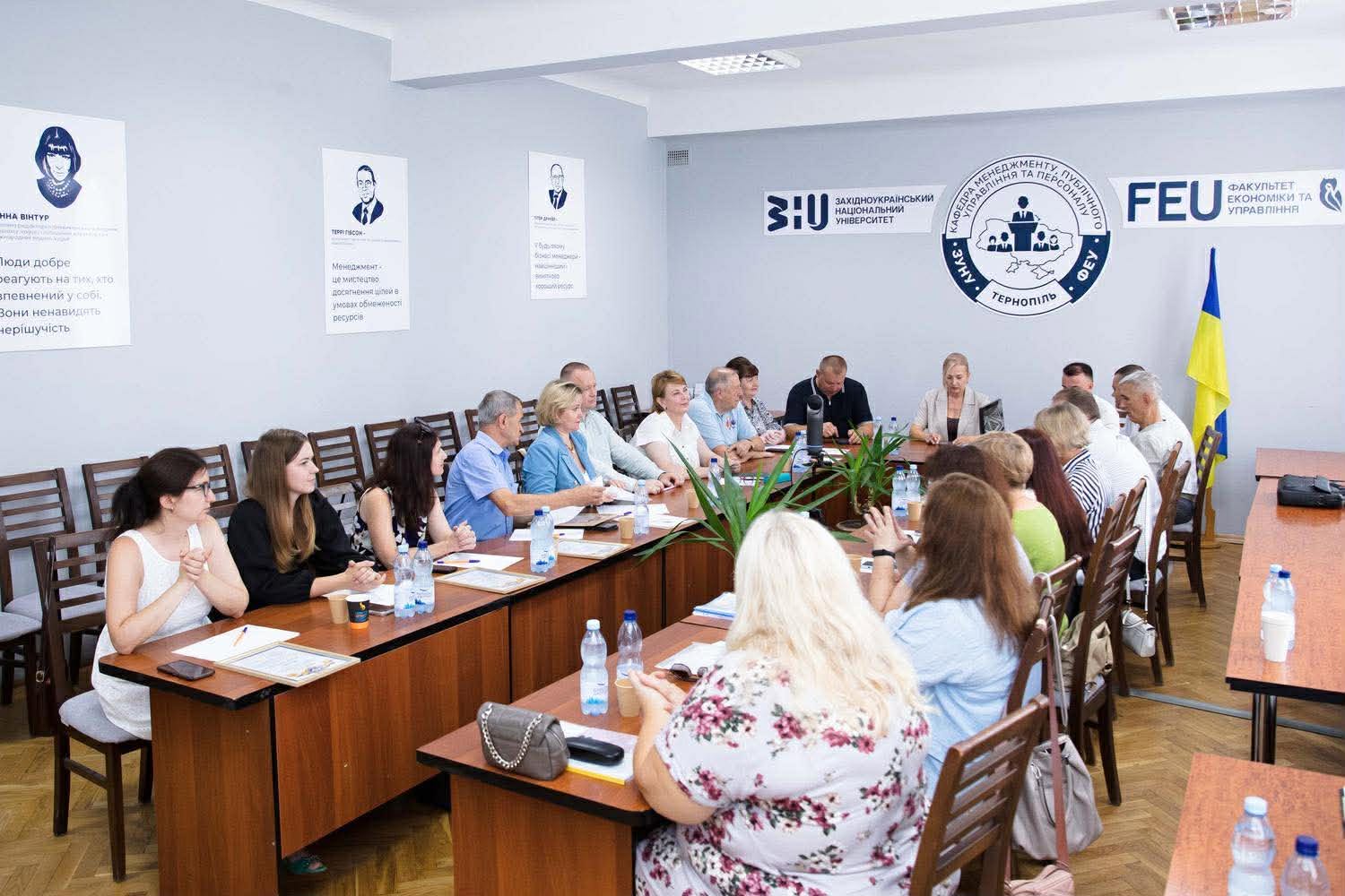 У ЗУНУ обрали переможців олімпіади з публічного управління