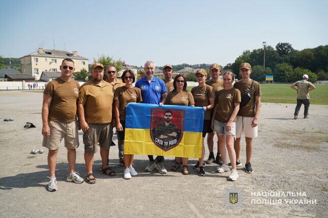 Ветерани Тернопільщини змагалися на форумі «Сила та Воля»