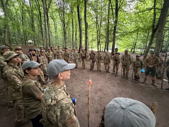 Військово-патріотичний табір