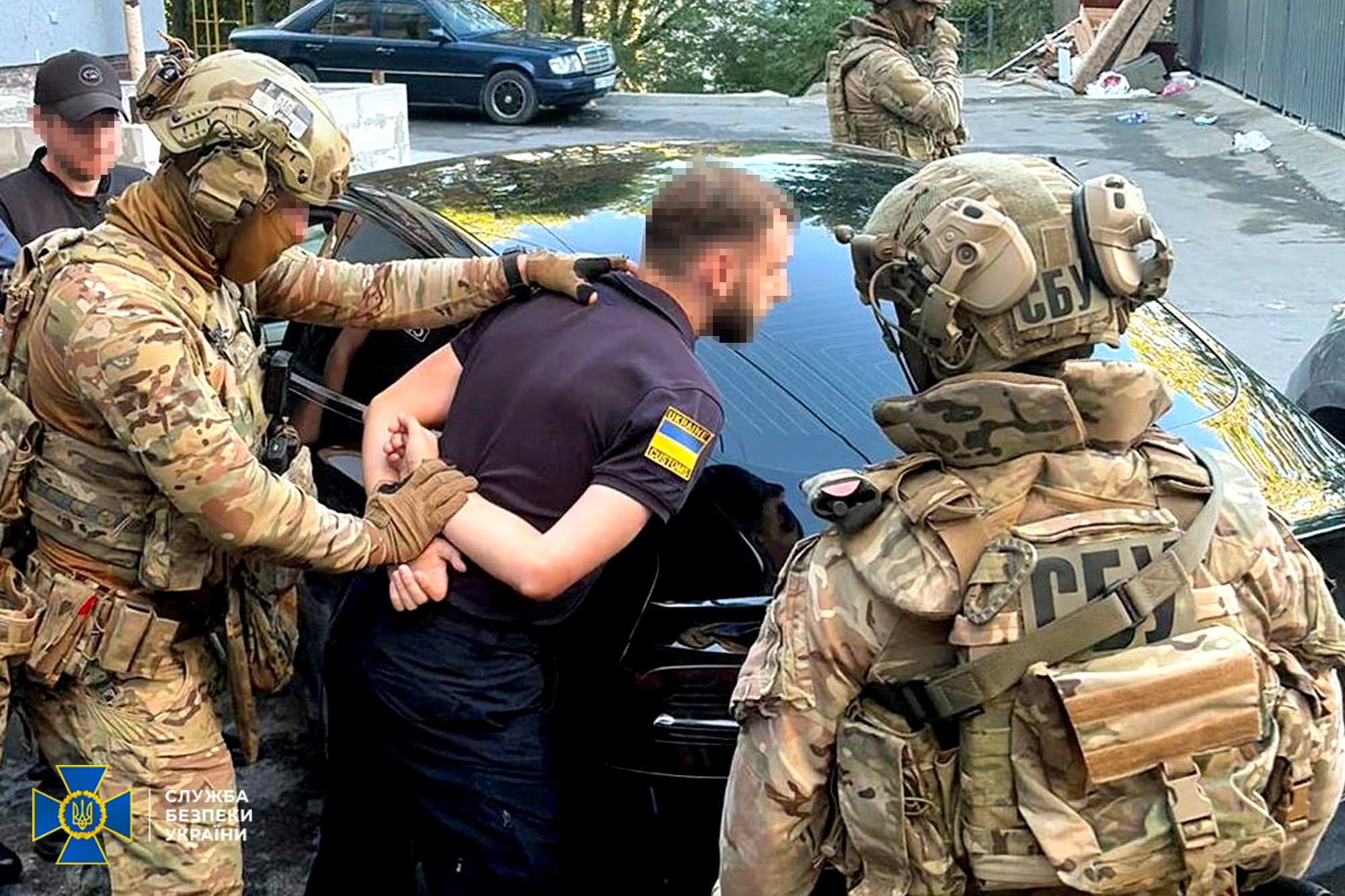 затримали митника Тернопіль