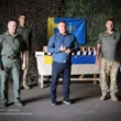 Підсилення для передової: Тарас Пастух відвідав 105 бригаду ТрО з нагородами та комплексом РЕБ