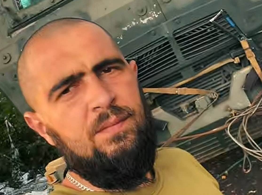 Військовий з Борщівщини Максим Николин отримав «Золотий Хрест» від Головнокомандувача ЗСУ