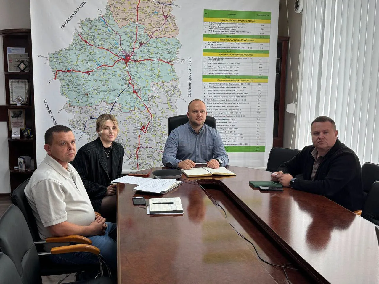 Ремонт мосту в Теребовлі за 3,2 млн євро: Служба відновлення узгодила графік робіт із польськими партнерами