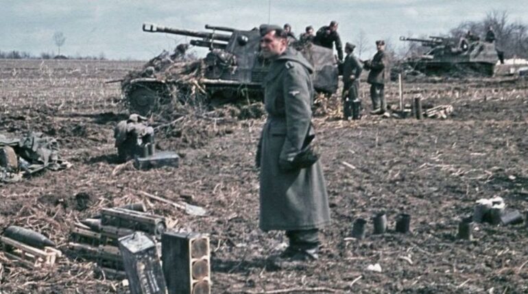У мережі опублікували рідкісні фото танкової дивізії SS «Frundsberg» під Тернополем 1944 року