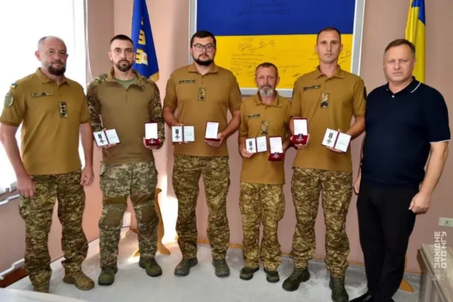 Мужність та незламність: військовослужбовців 2-ї Галицької бригади НГУ нагородили відзнаками Тернопільської облради
