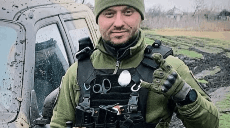 Депутата Тернопільської міськради та військового Ігоря Костюка нагородили «Хрестом Сухопутних військ»