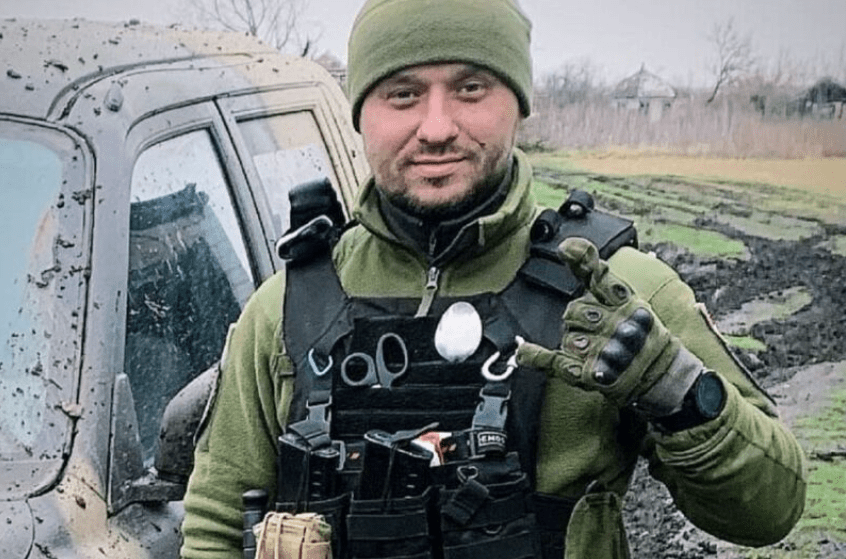Депутата Тернопільської міськради та військового Ігоря Костюка нагородили «Хрестом Сухопутних військ»