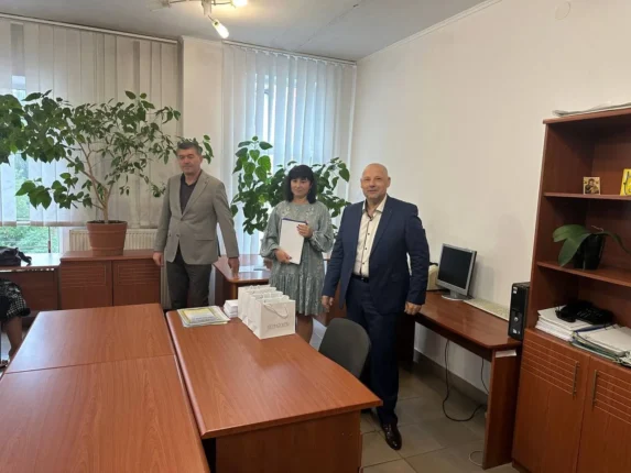 У Тернополі відзначили працівників газової галузі з нагоди професійного свята