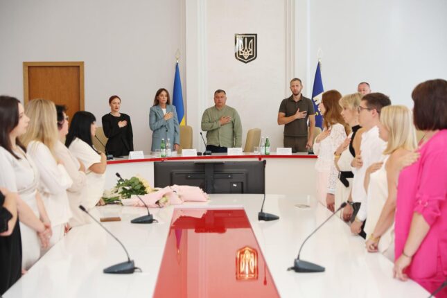 Богдан Бутковський привітав нотаріусів Тернопільщини