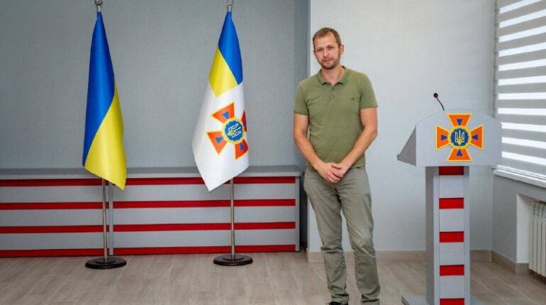 Богдан Бутковський привітав рятувальників Тернопільщини