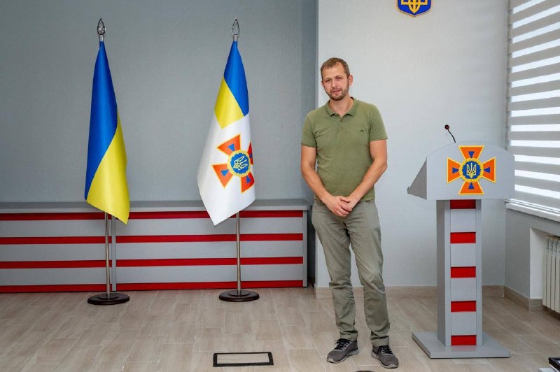 Богдан Бутковський привітав рятувальників Тернопільщини