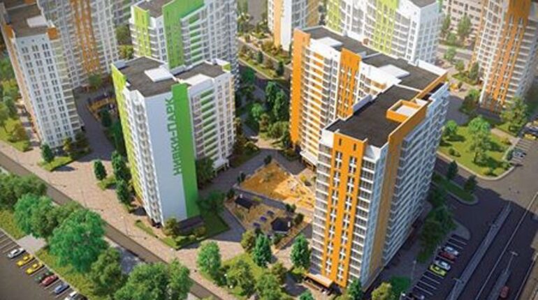 Будівництво житла в Україні зросло на 6,1%: дані Держстату
