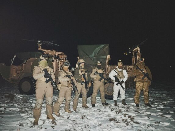 Як працюють мобільні вогневі групи ССО
