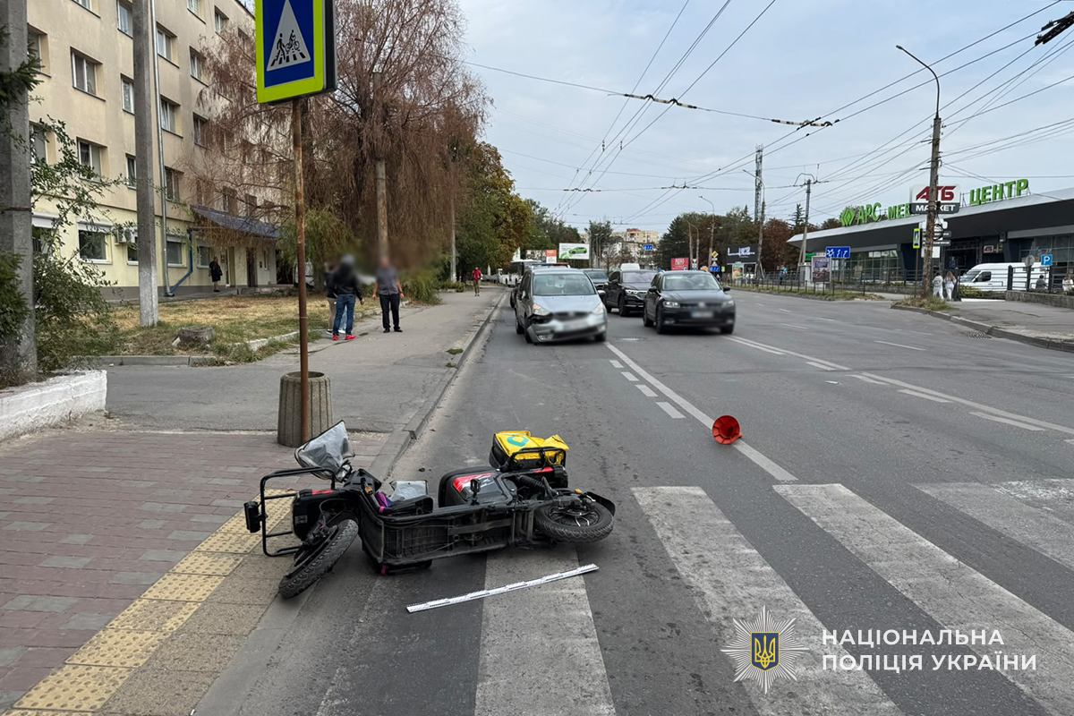 Дев'ять ДТП на Тернопільщині: є загибла та травмовані