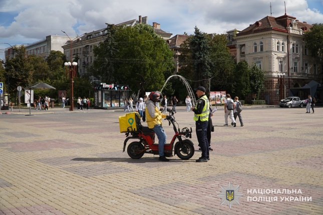 ДТП з електросамокатами у Тернополі: статистика аварій