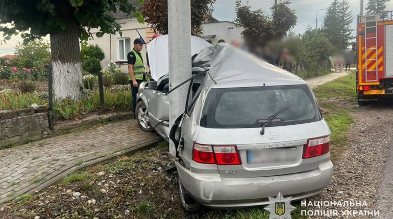 Дві ДТП на Тернопільщині: водії потрапили до лікарень