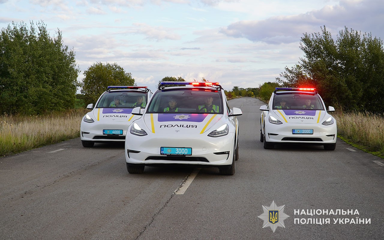 Енергонезалежна поліція: пілотний проєкт на Тернопільщині