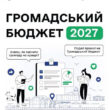 Громадський бюджет 2027 у Тернополі: онлайн-консультації
