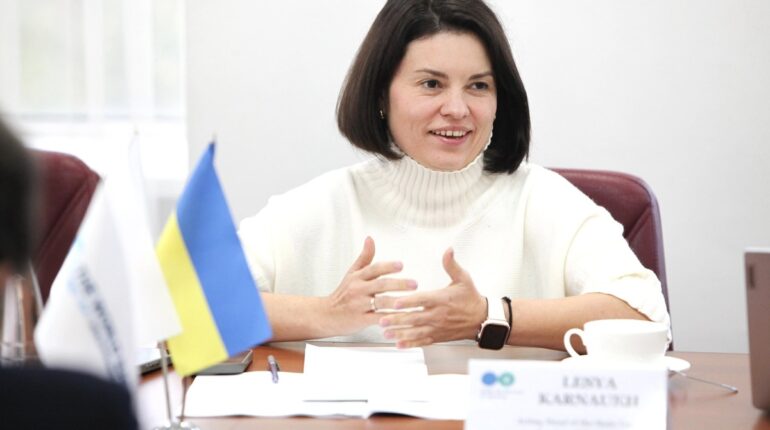 Леся Карнаух звільняється з Державної податкової служби